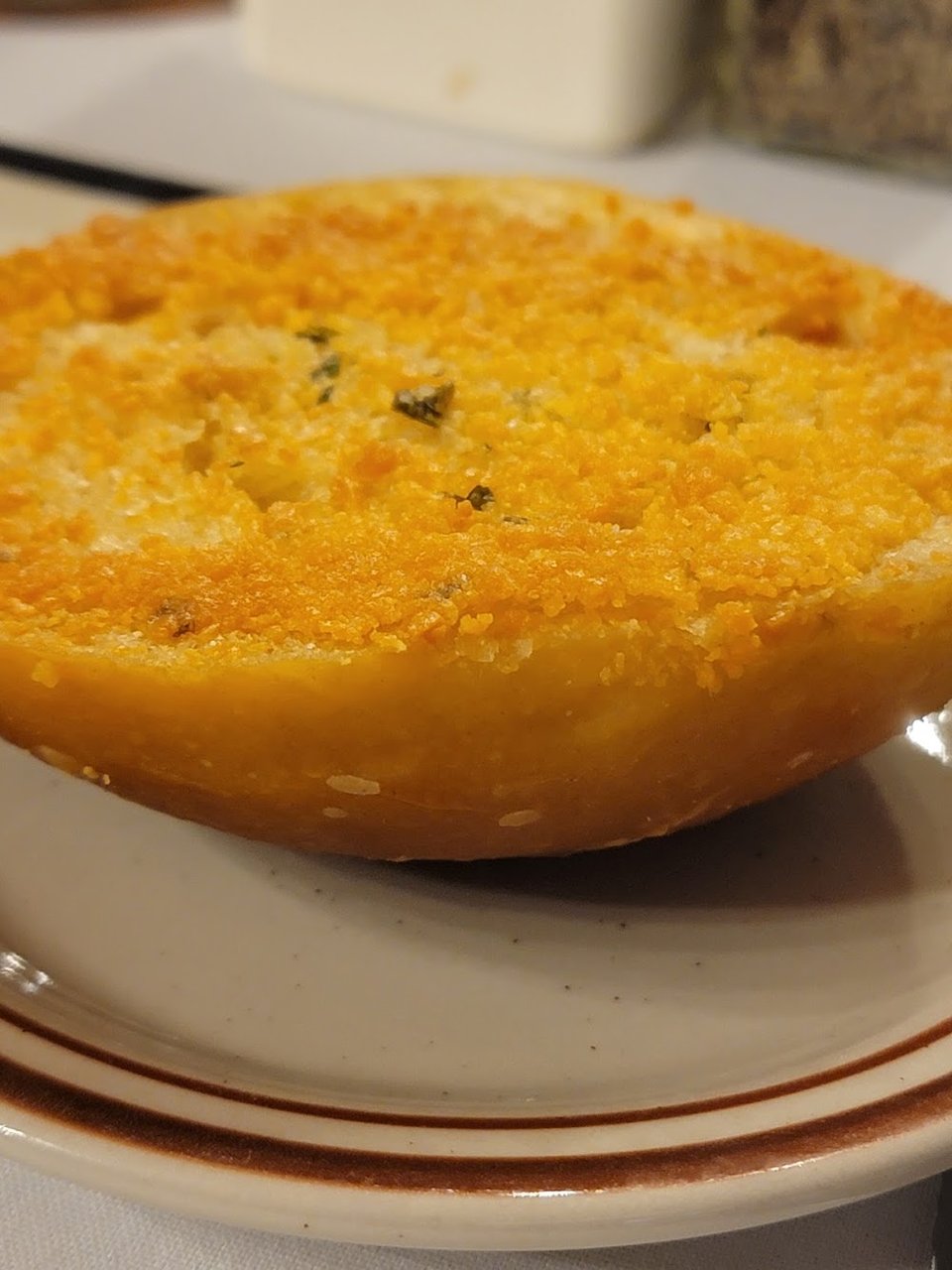 Cheesy Garlic Bread