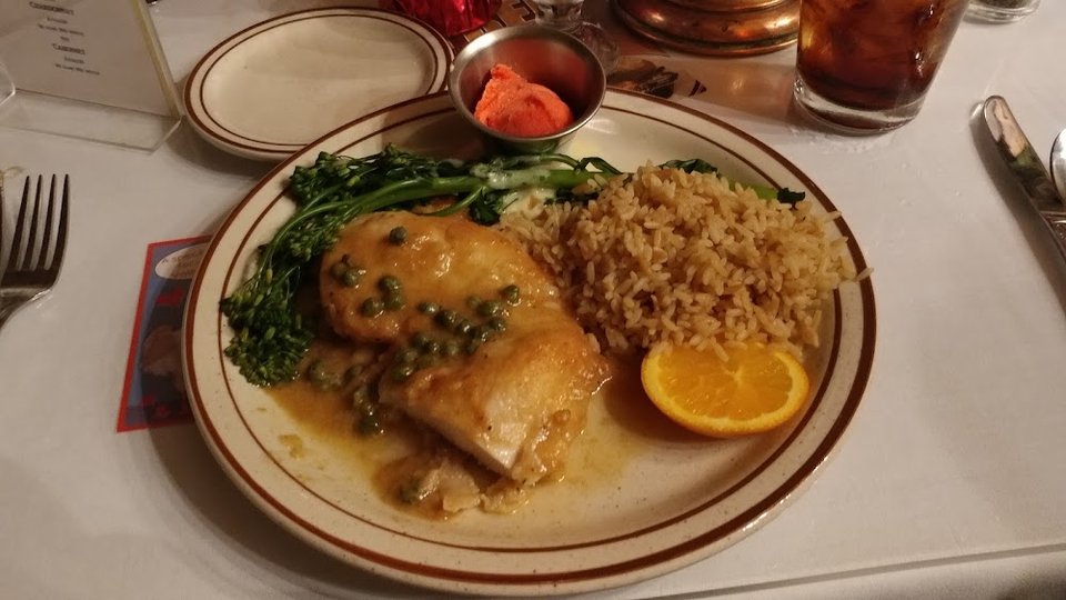 Chicken Picatta
