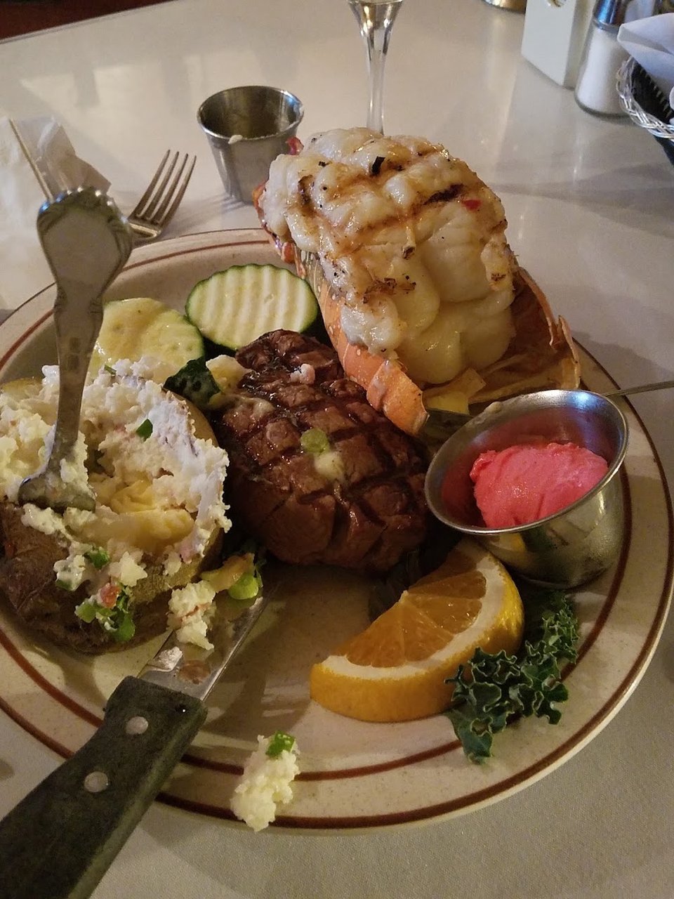 Surf and Turf