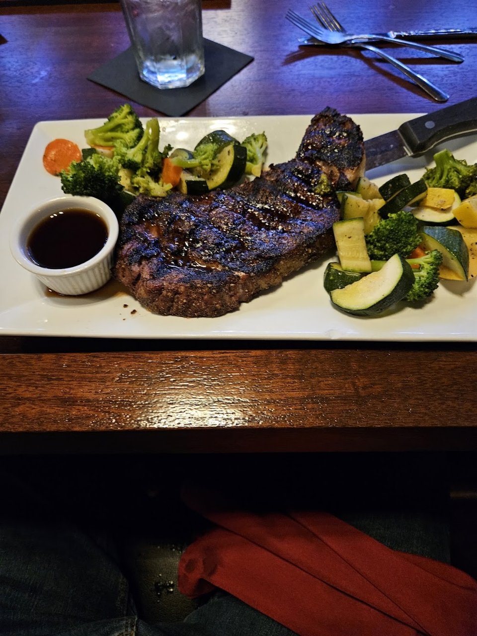 Coffee Rub Ribeye
