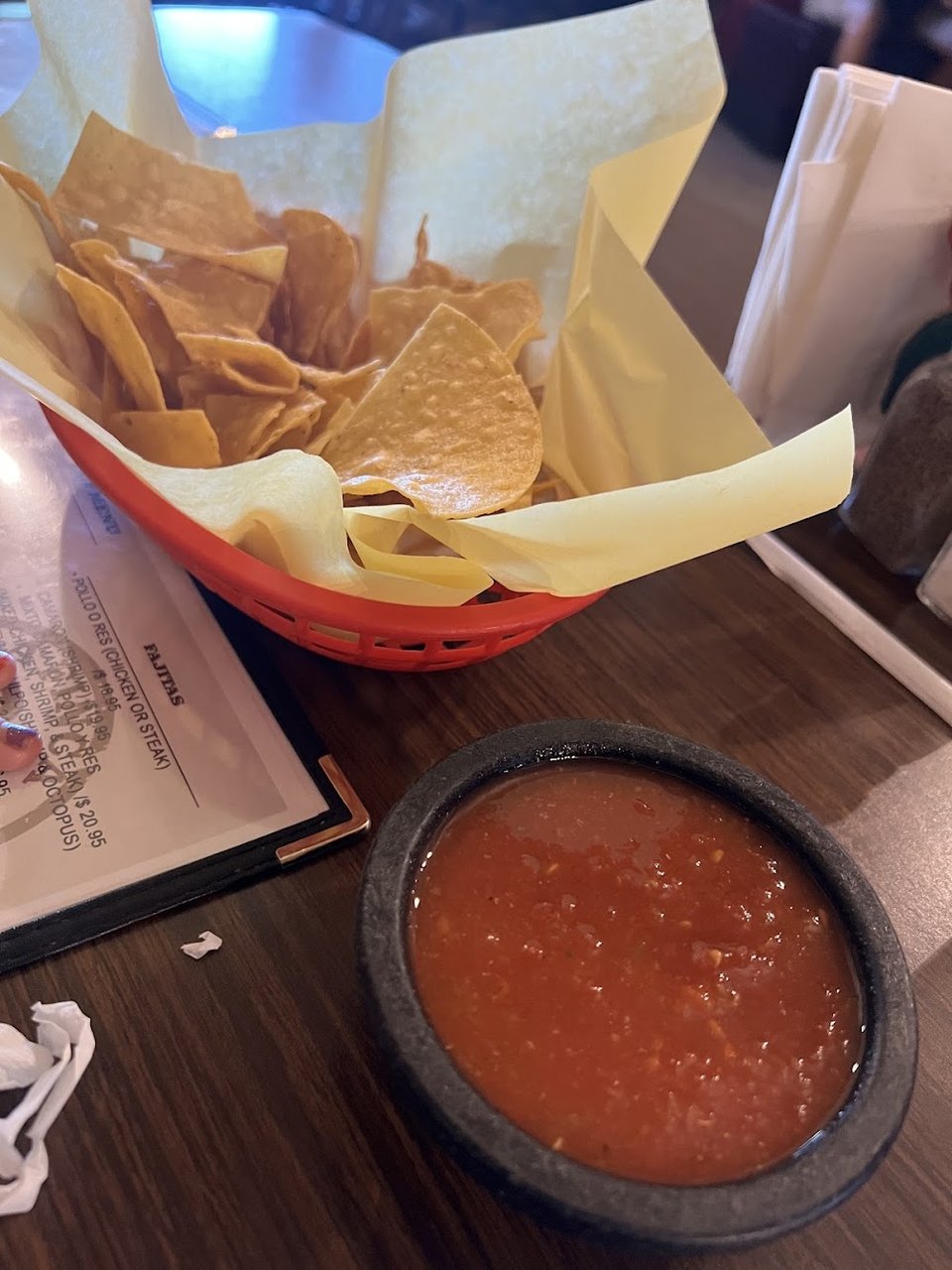 Chips Salsa